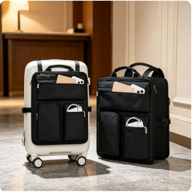Travel Packing Cube - Multi‑Pockets Luggage Organizer Bag, Heavy‑Duty Shockproof