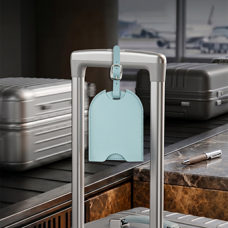 Travel Packing Cube - Men Women PU Leather Cute Luggage