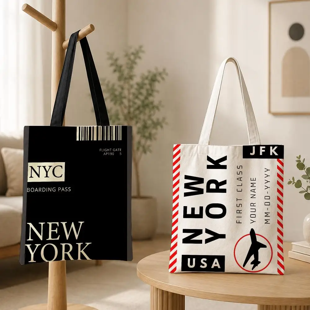 Travel Accessories New York - New York Boarding pass Storage Bags
