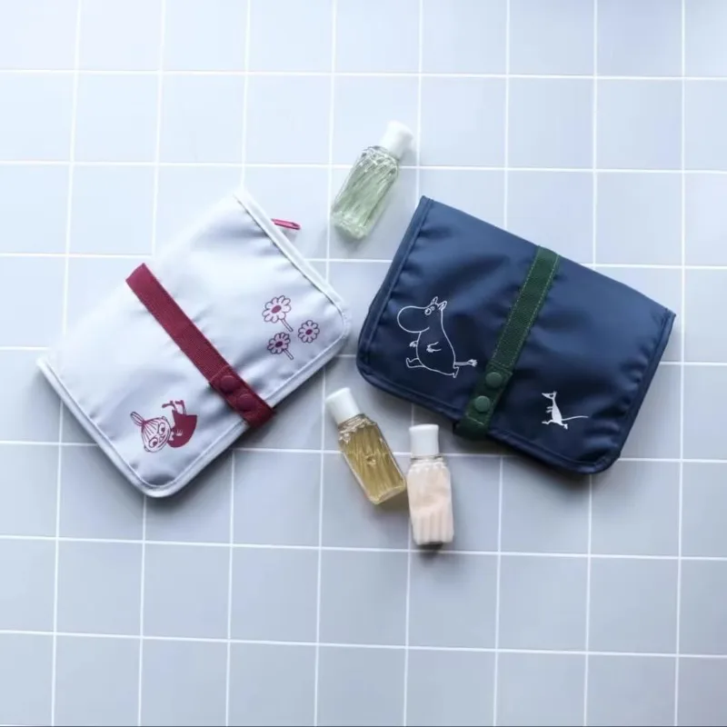 Travel Accessories And Bags - Kawaii Anime Moomins Series Creativity Toiletry