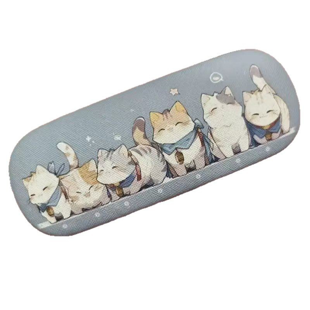 Travel Accessories Gift Ideas - Eyeglasses Storage Round-Headed Eyewear Holder Storage