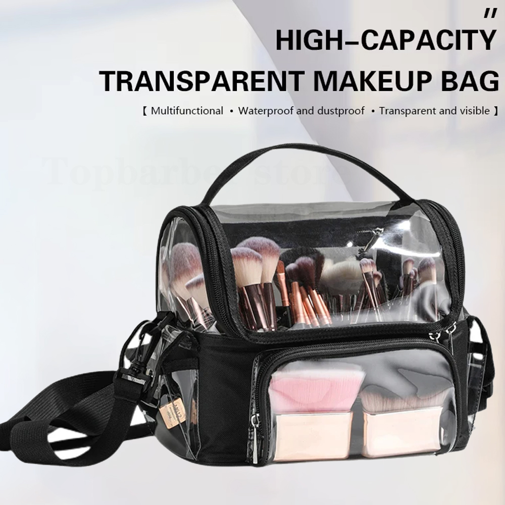 Travel Accessories Organizer Bag - Makeup Brush Holder Backpack Makeup Artist