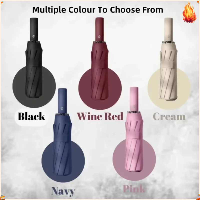 Travel Umbrella Compact - Hot Sale Ribs 106cm Automatic Folding