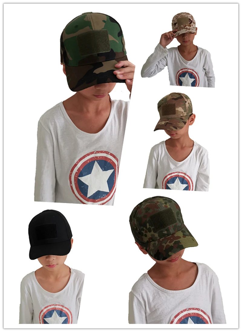 Travel Accessories Girly - 8-14 Y Children Cap Camouflage Kids