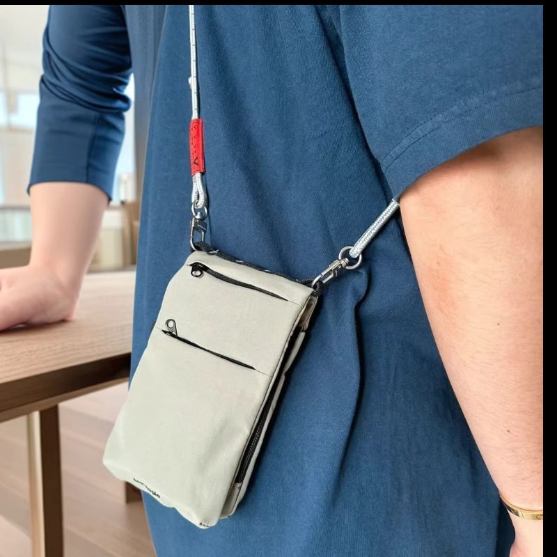 Travel Accessories And Bags - Men Slim Fit Crossbody Phone Bag