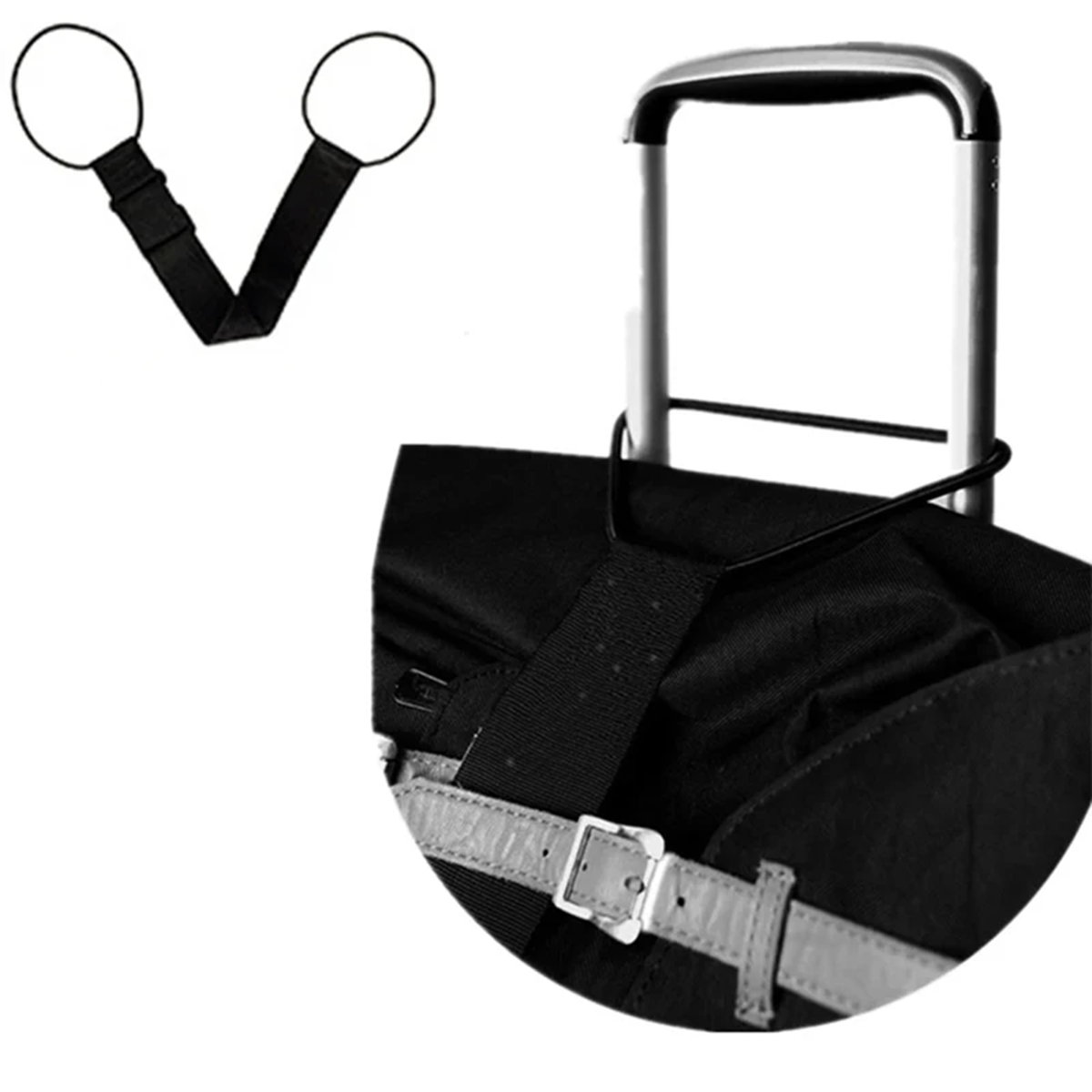 Adjustable Luggage Add A Bag S - Travel Packing Cube ulasan dan harga