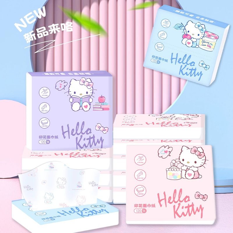 New Hello Kitty Bag Tissues 6  - Travel Accessories Girly ulasan dan harga