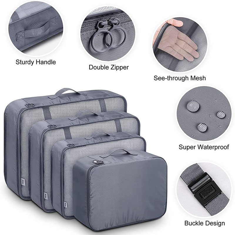 Dormitory Student Multi-Compar - Travel Packing Cube ulasan dan harga