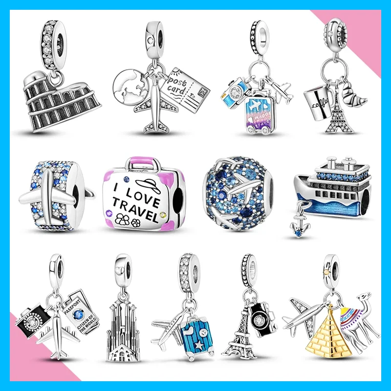 Passport Globe Camel Cathedral - Travel Accessories And Bags ulasan dan harga