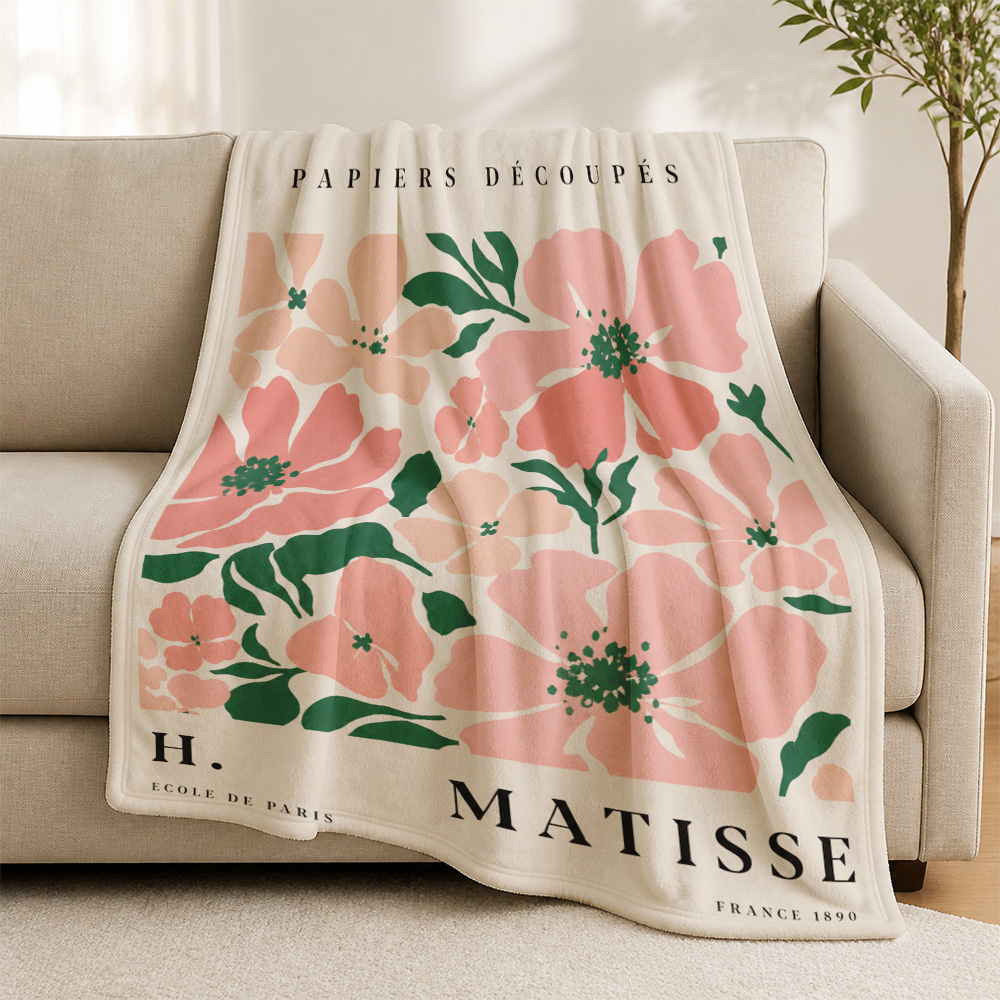 Bohemian Matisse Parisian Flor - Travel Accessories Gift Ideas ulasan dan harga