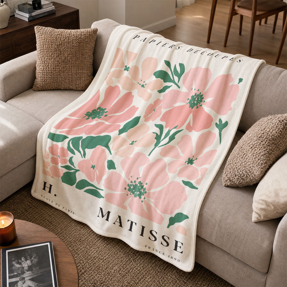 Bohemian Matisse Parisian Flor - Travel Accessories Gift Ideas ulasan dan harga