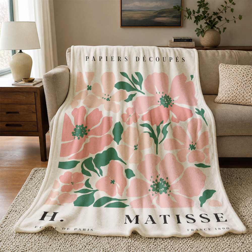 Bohemian Matisse Parisian Flor - Travel Accessories Gift Ideas ulasan dan harga