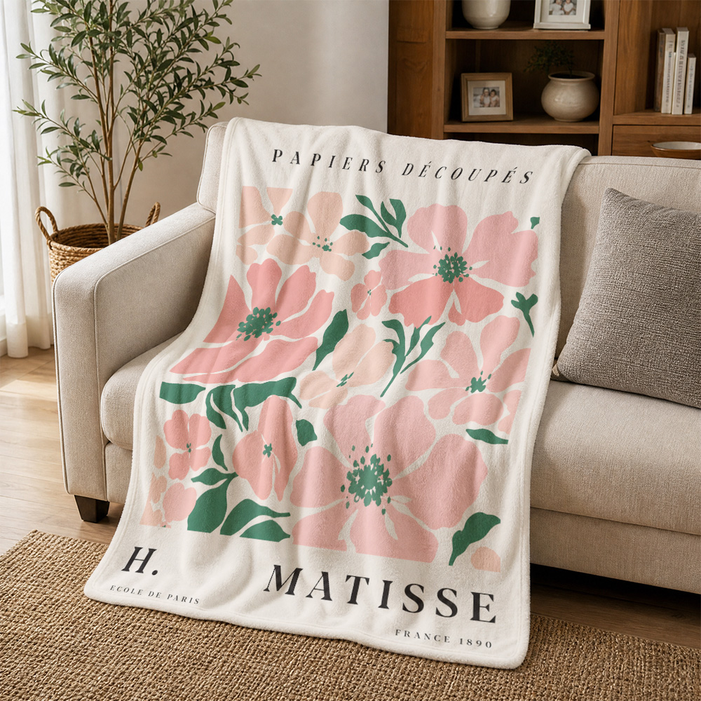 Bohemian Matisse Parisian Flor - Travel Accessories Gift Ideas ulasan dan harga