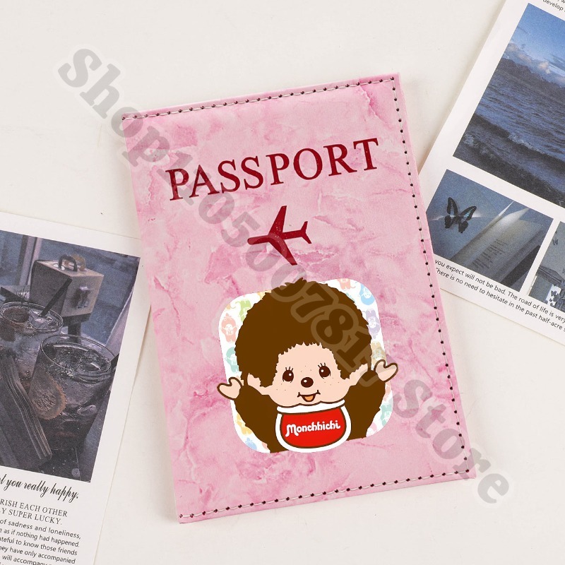 Adult Kids Cartoon Cute Passpo - Travel Accessories Girly ulasan dan harga