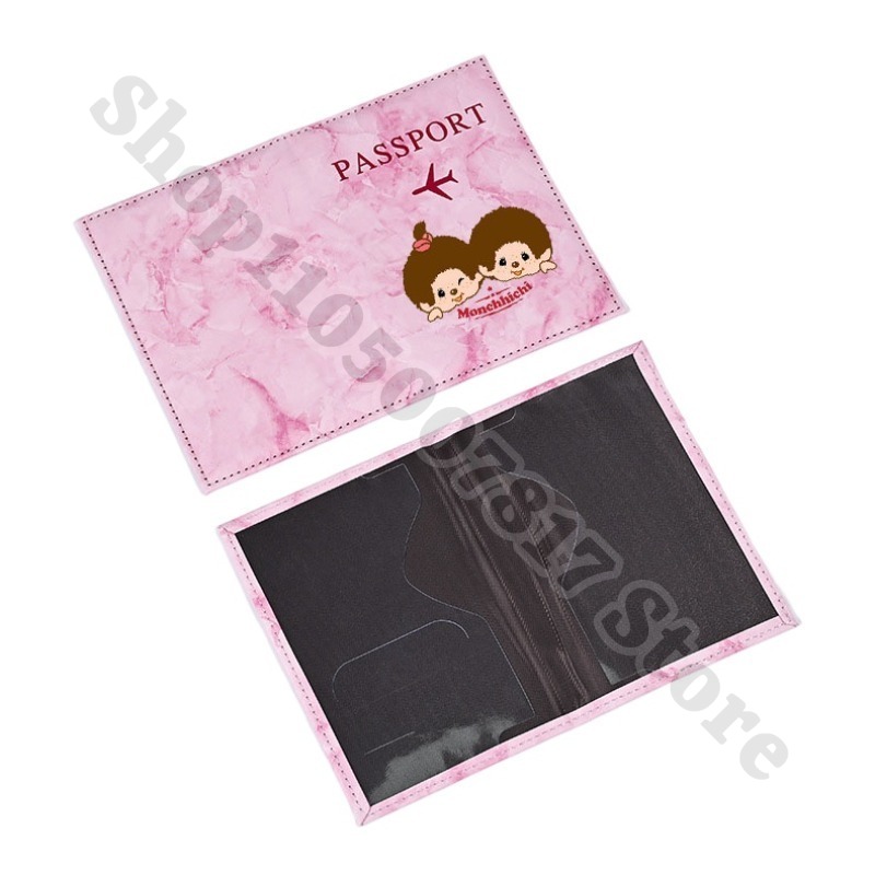 Adult Kids Cartoon Cute Passpo - Travel Accessories Girly ulasan dan harga