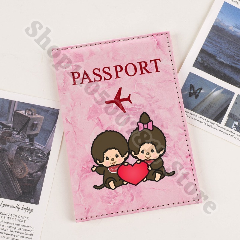 Adult Kids Cartoon Cute Passpo - Travel Accessories Girly ulasan dan harga