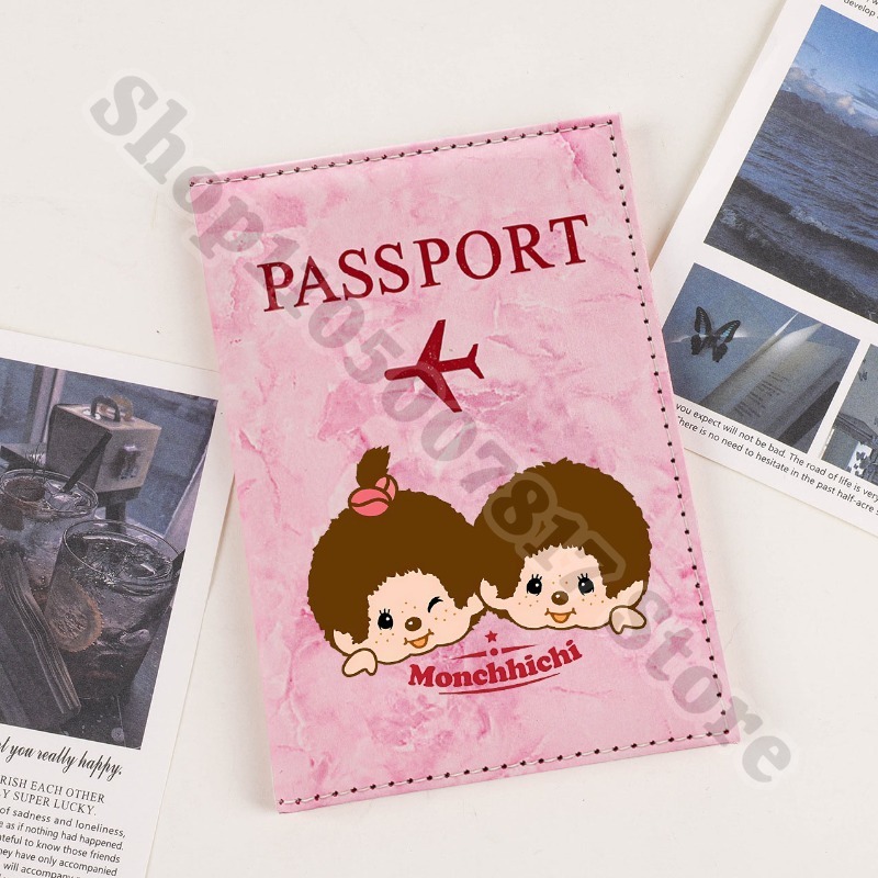 Adult Kids Cartoon Cute Passpo - Travel Accessories Girly ulasan dan harga