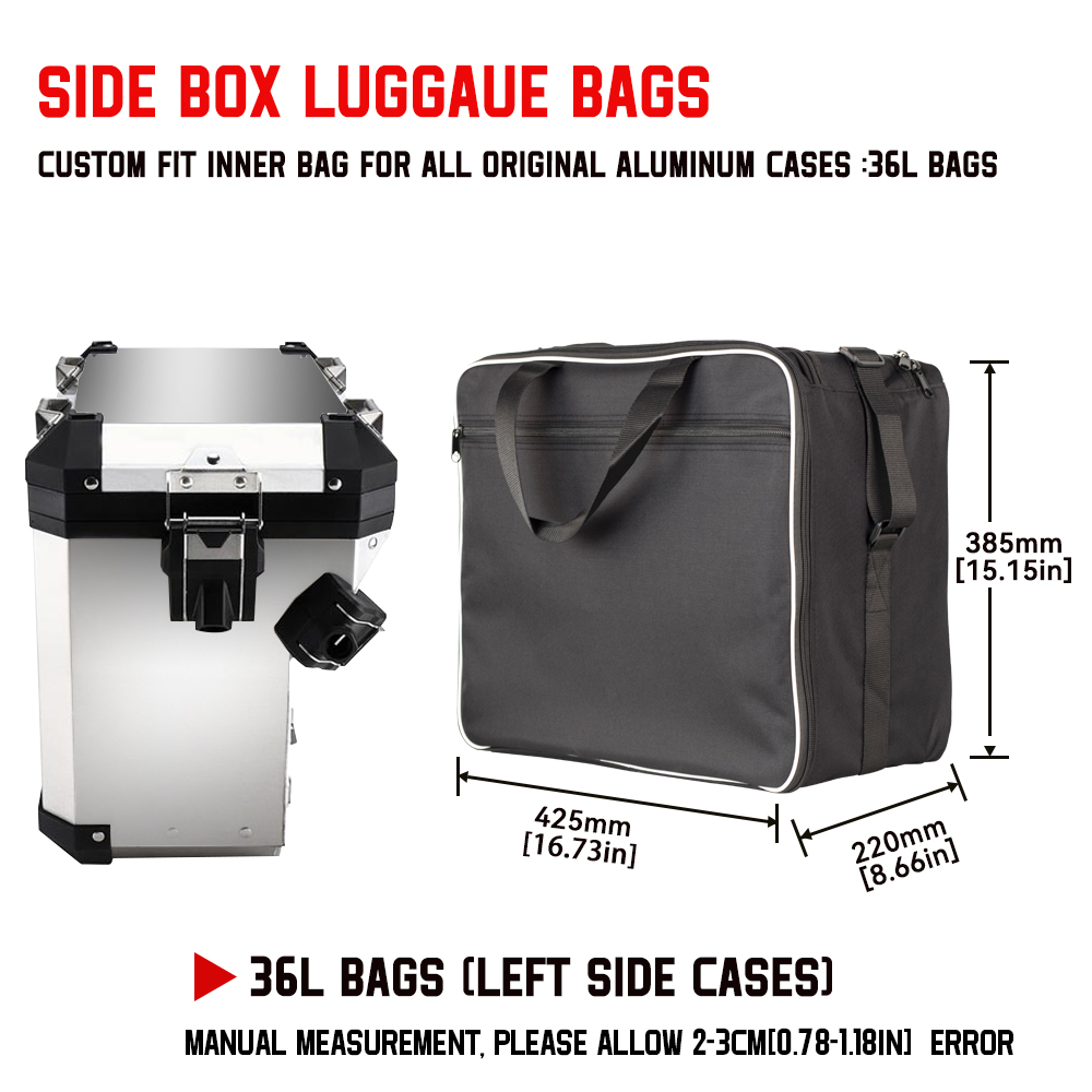 Motorcycle Luggage Bags for BM - Travel Packing Cube ulasan dan harga