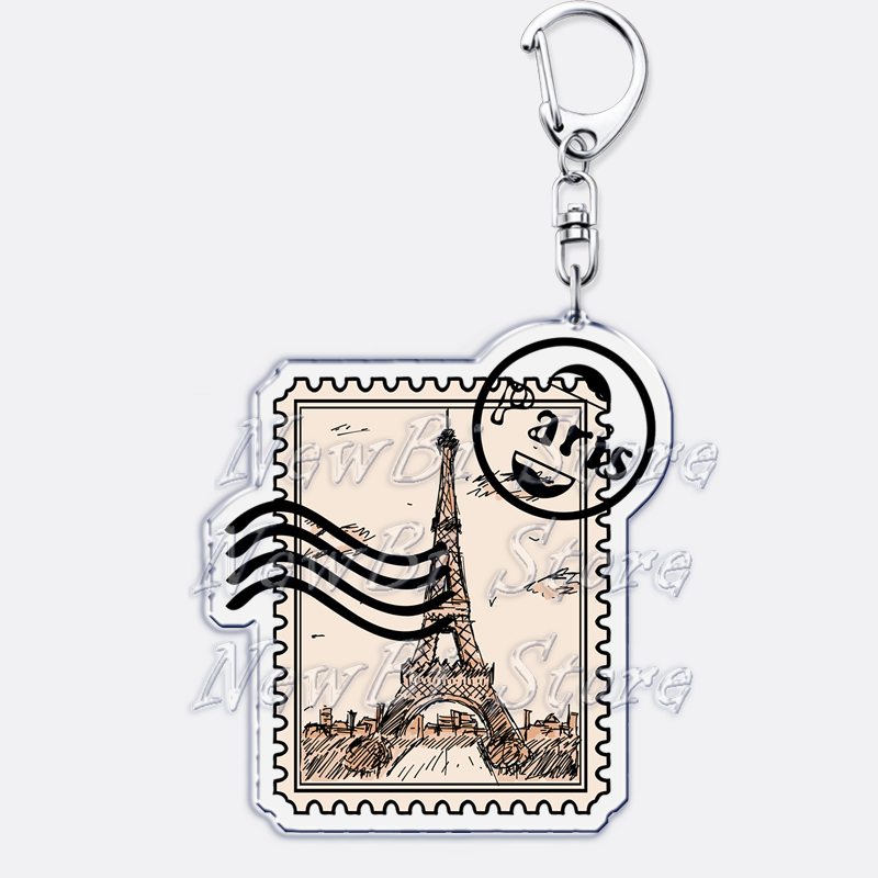 Hot Travel Cites Souvenir Post - Travel Accessories New York ulasan dan harga