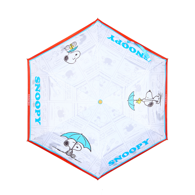 PEANUTS Snoopy Rainy Season Se - Travel Umbrella Compact ulasan dan harga