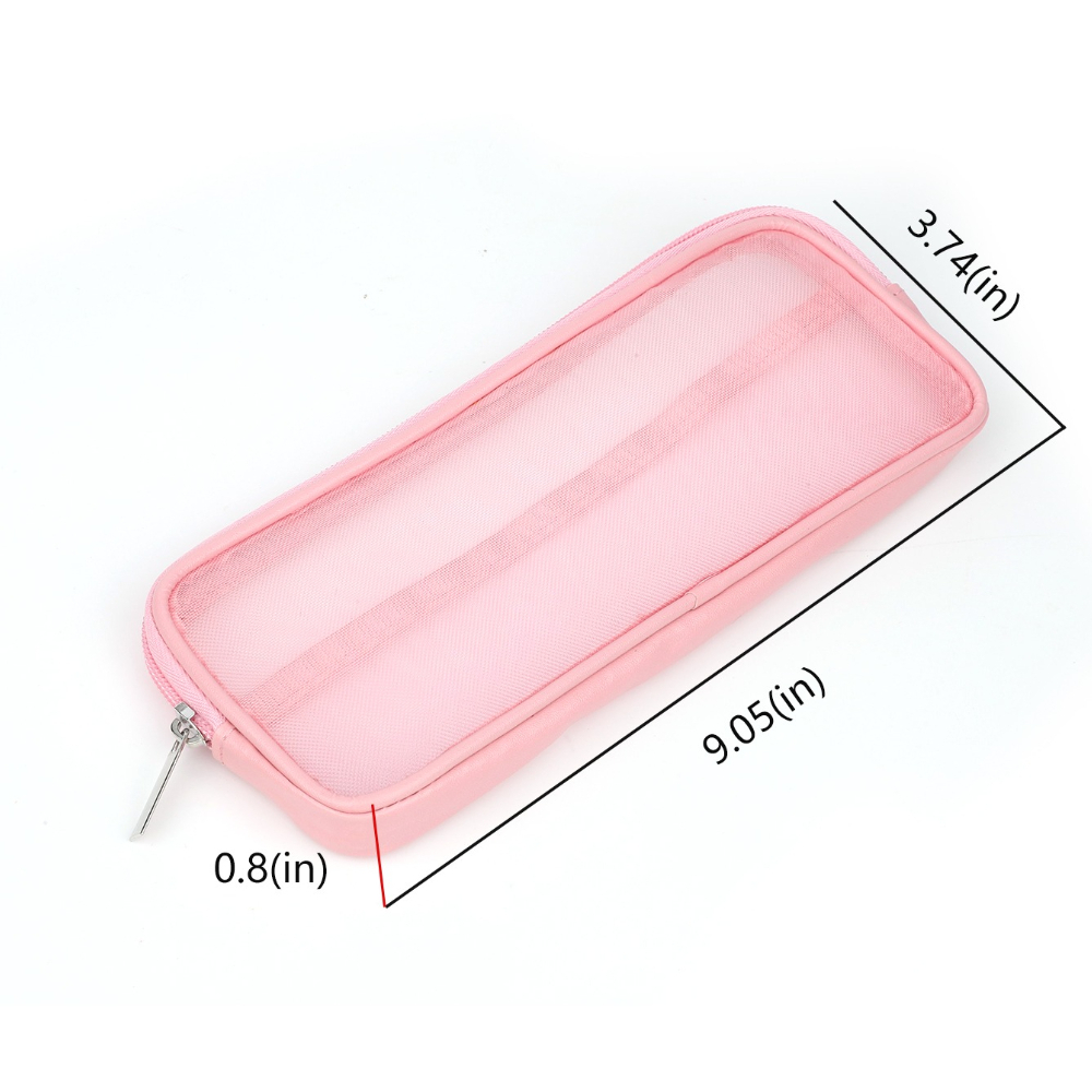 Mesh Makeup Brush Bag Case Hol - Travel Accessories Organizer Bag ulasan dan harga