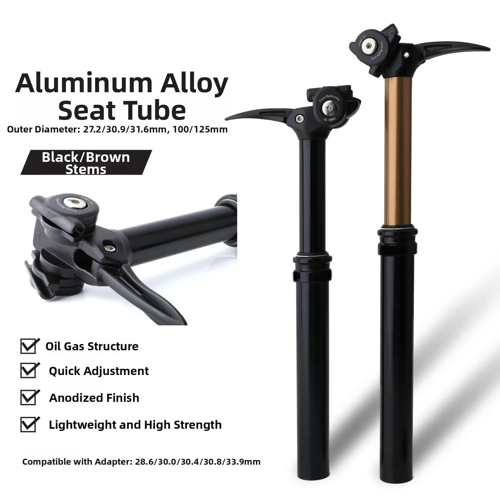 Adjustable Mountain Bike Dropp - Travel Accessories Youtube ulasan dan harga