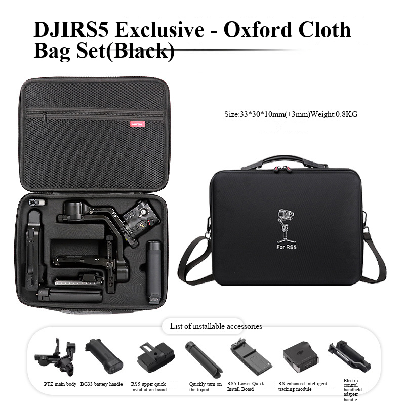 Shoulder Bag For DJI RS 5 Anti - Travel Packing Cube ulasan dan harga