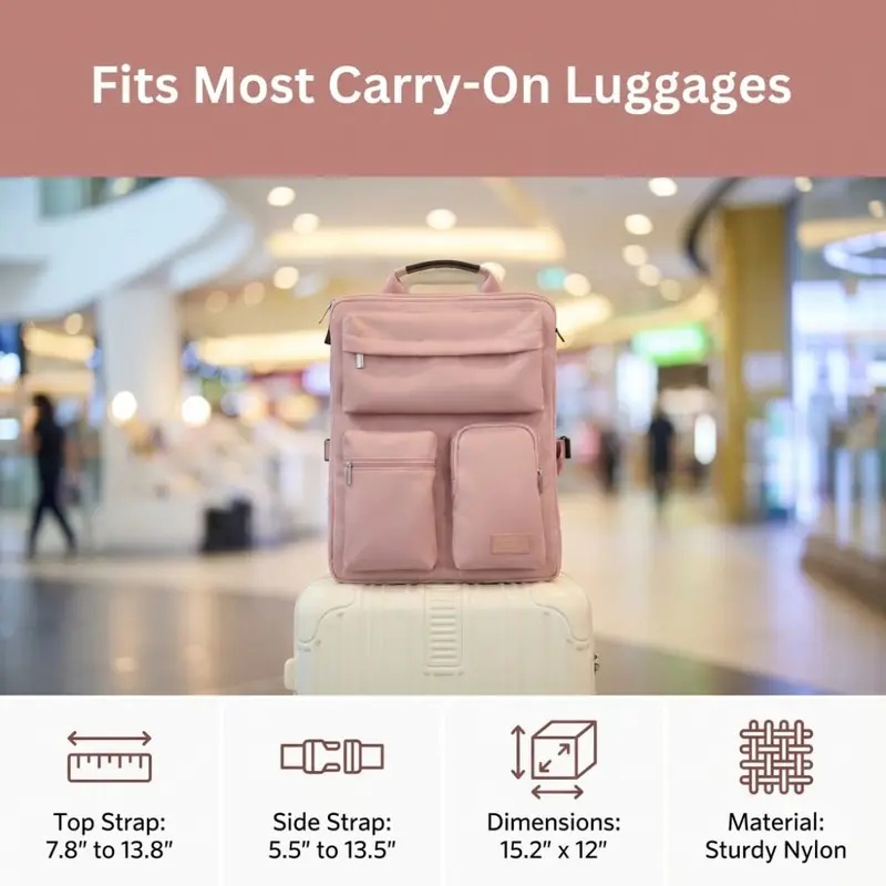 Multi‑Pockets Luggage Organize - Travel Packing Cube ulasan dan harga