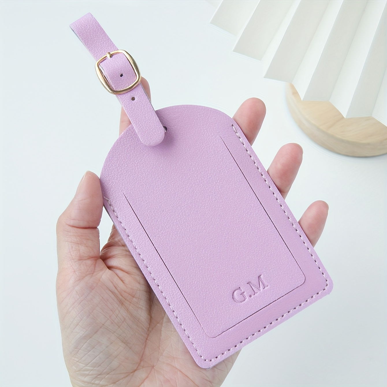 1PC Custom Initials Luggage Ta - Travel Packing Cube ulasan dan harga