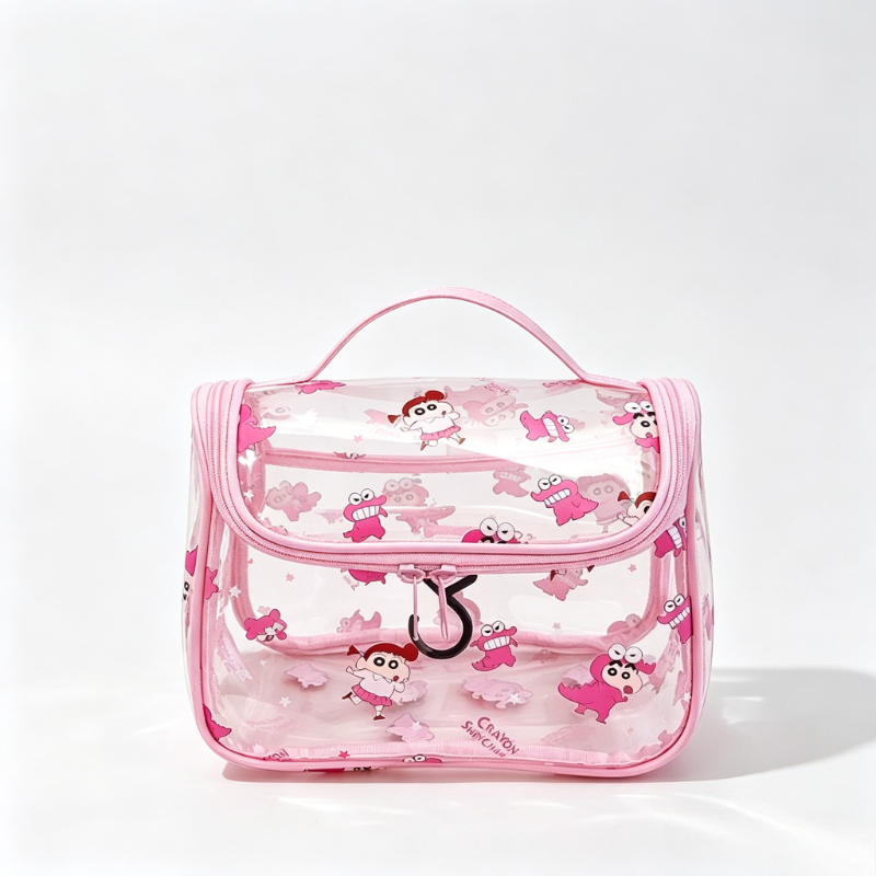 Crayon Shin-chan Cartoon Cosme - Travel Accessories And Bags ulasan dan harga