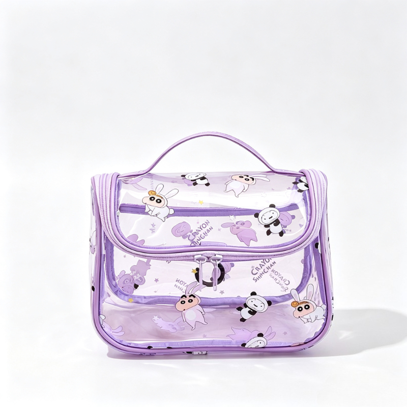 Crayon Shin-chan Cartoon Cosme - Travel Accessories And Bags ulasan dan harga