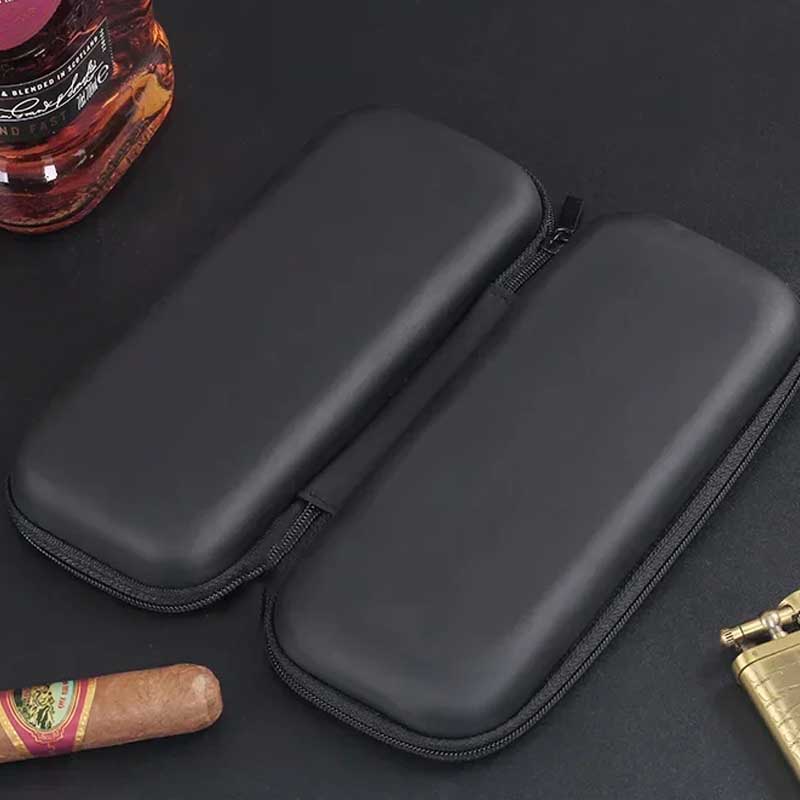 Portable Cigar Case EVA Light  - Travel Accessories And Bags ulasan dan harga