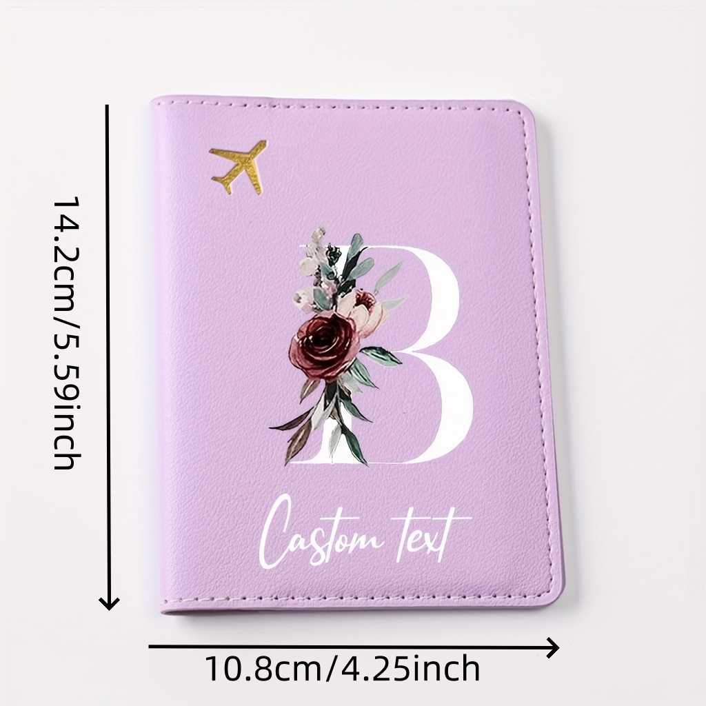 Personalized Passport Holder w - Travel Accessories Gift Ideas ulasan dan harga