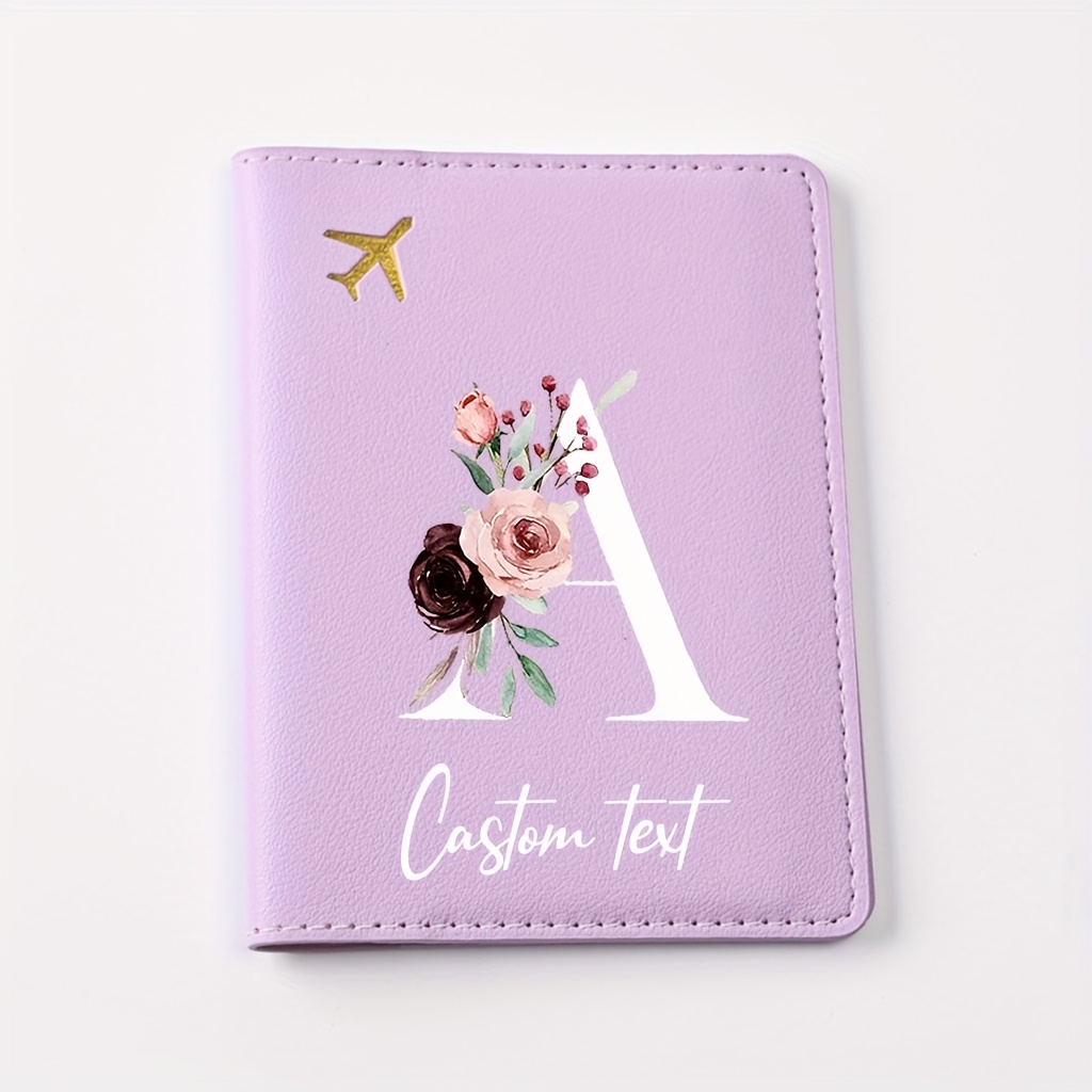 Personalized Passport Holder w - Travel Accessories Gift Ideas ulasan dan harga