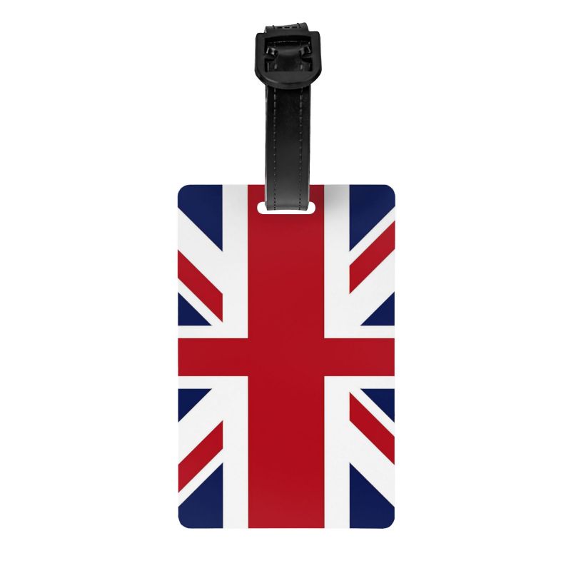 Retro Union Jack Luggage Tag w - Travel Packing Cube ulasan dan harga