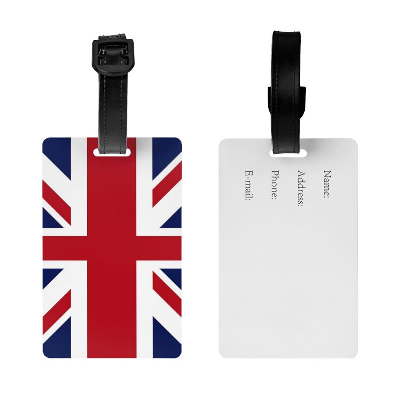 Retro Union Jack Luggage Tag w - Travel Packing Cube ulasan dan harga
