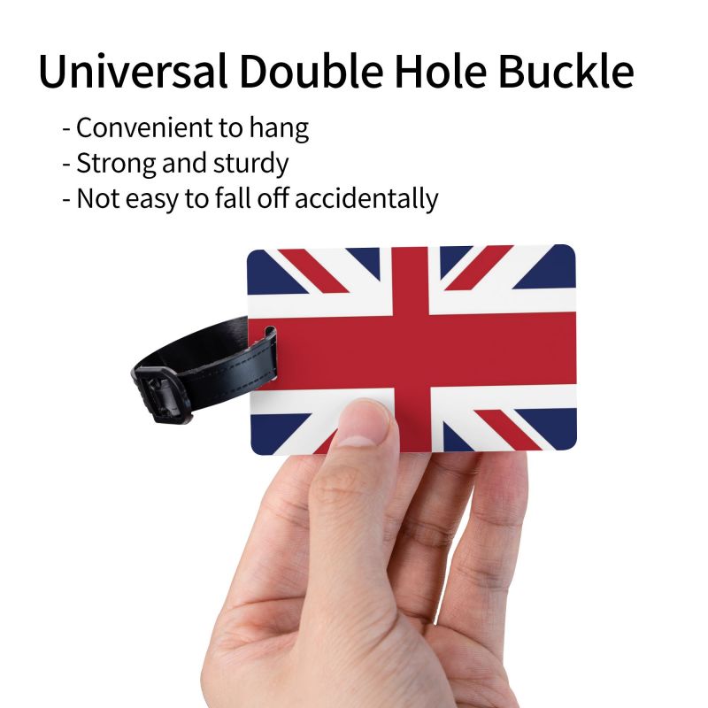 Retro Union Jack Luggage Tag w - Travel Packing Cube ulasan dan harga