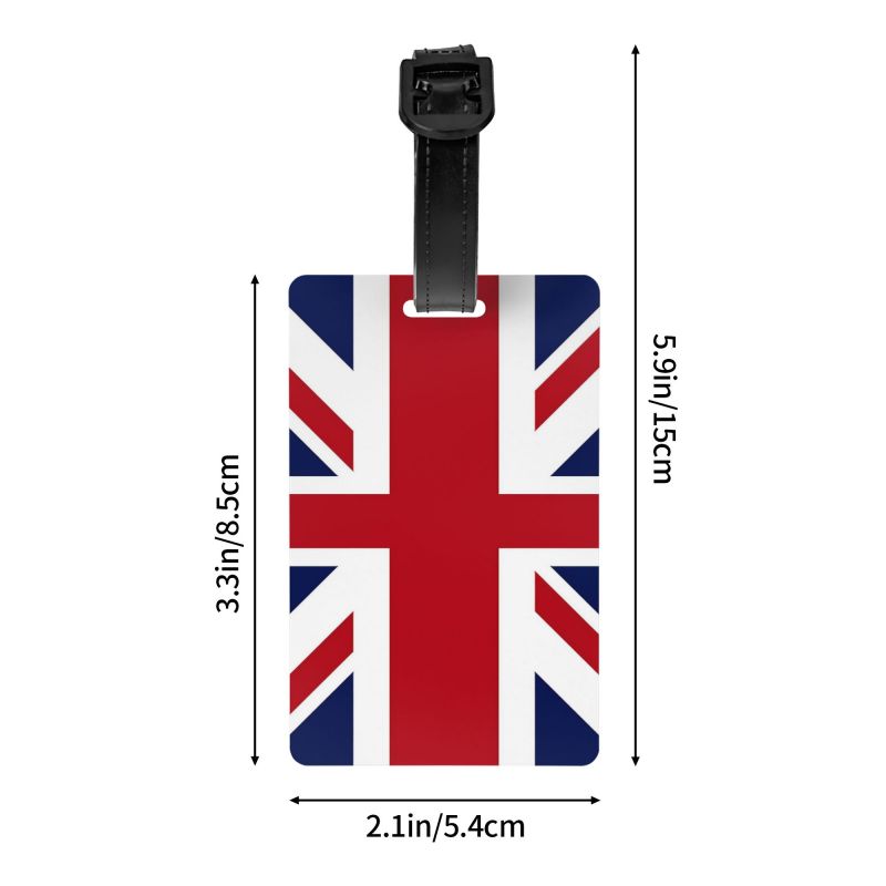Retro Union Jack Luggage Tag w - Travel Packing Cube ulasan dan harga
