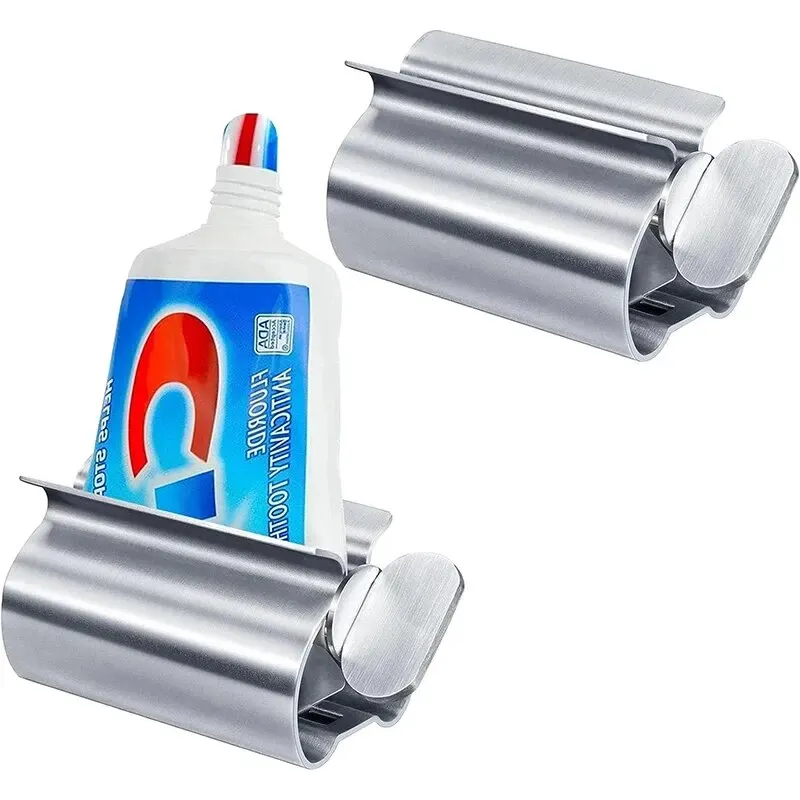 1pc Stainless Steel Toothpaste - Travel Accessories Youtube ulasan dan harga