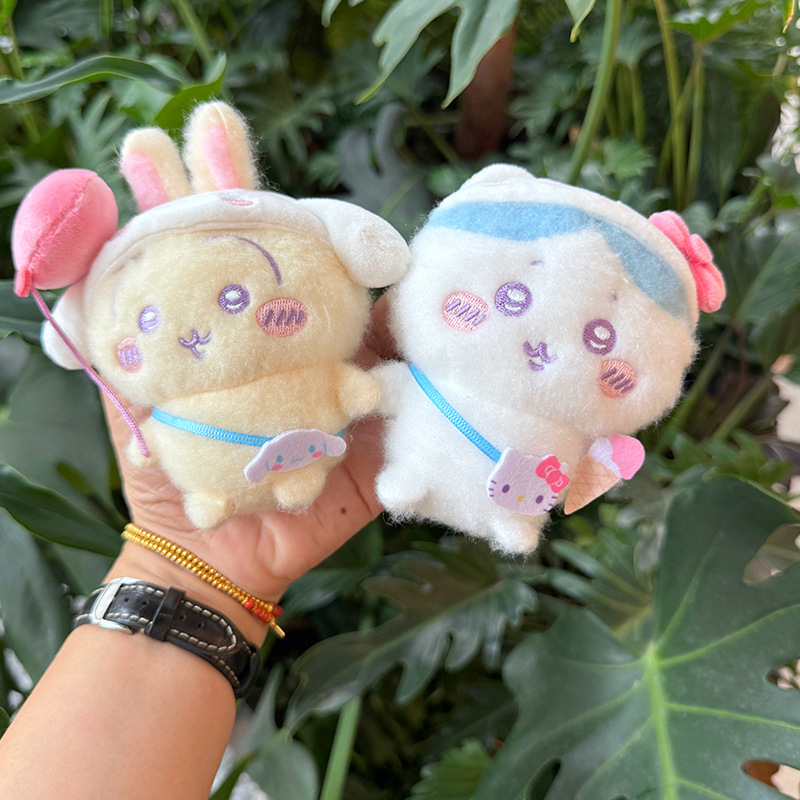 Kawaii  Travel Plush Keychain  - Travel Accessories And Bags ulasan dan harga