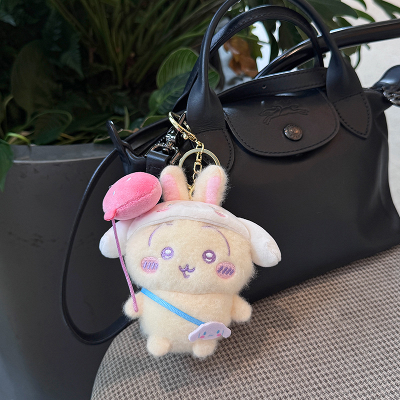 Kawaii  Travel Plush Keychain  - Travel Accessories And Bags ulasan dan harga
