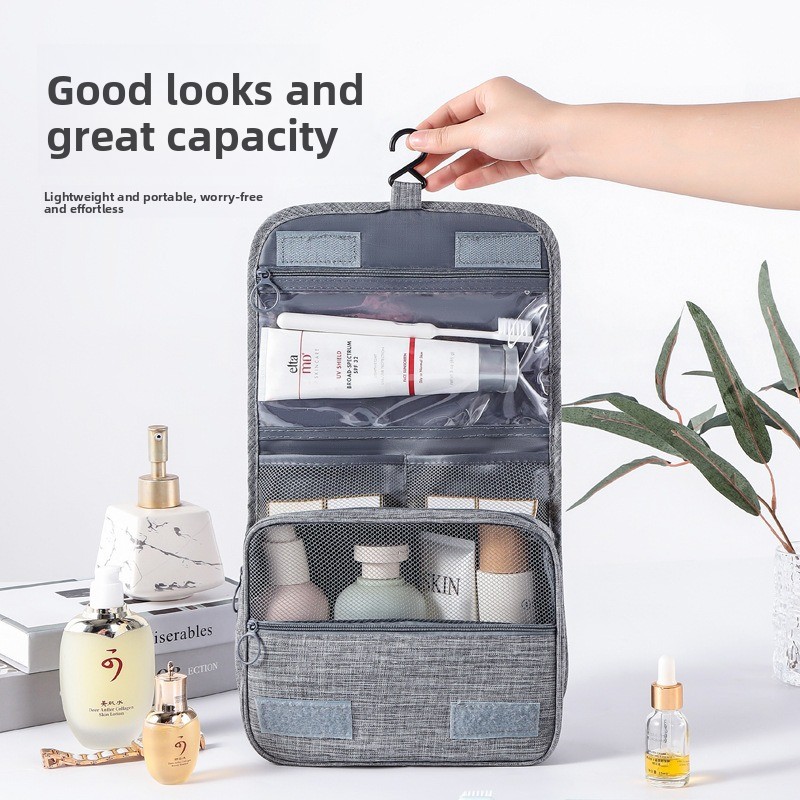 Large Capacity Hanging Toiletr - Travel Accessories Organizer Bag ulasan dan harga
