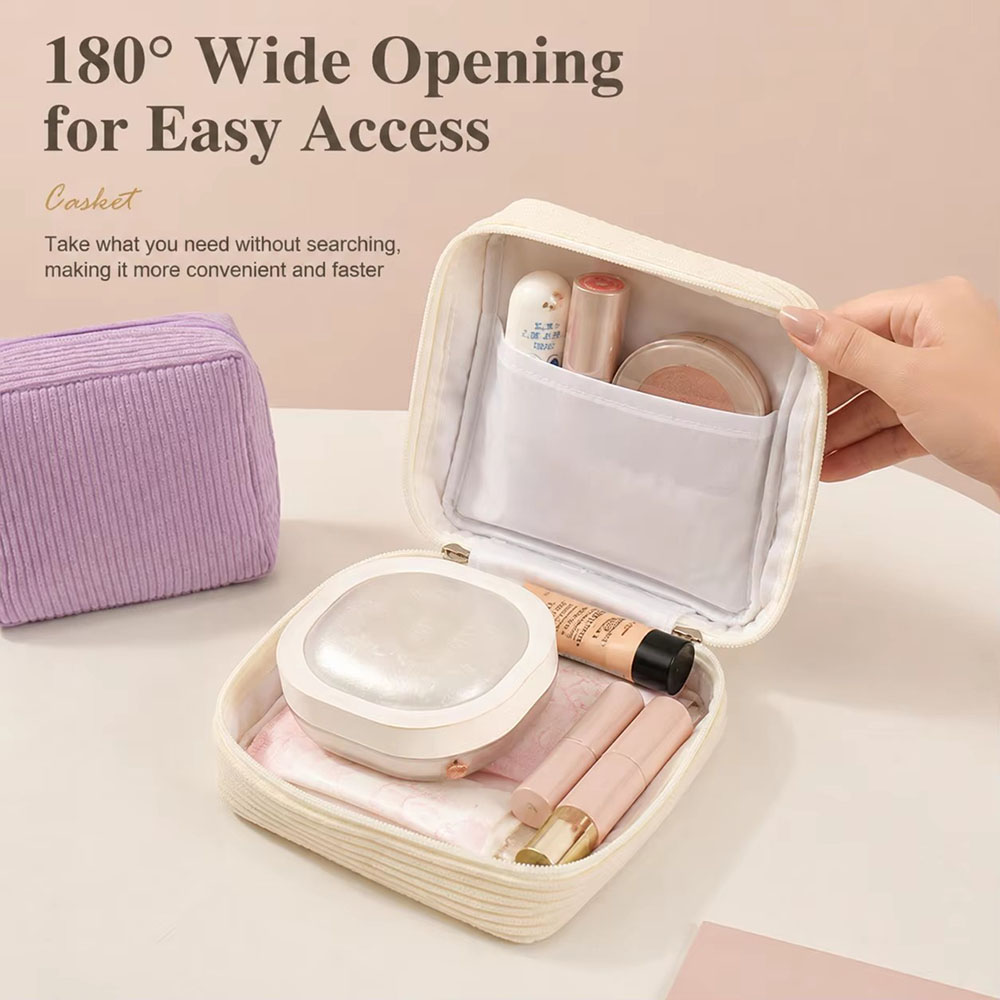 Large Capacity Sanitary Pads B - Travel Accessories Organizer Bag ulasan dan harga