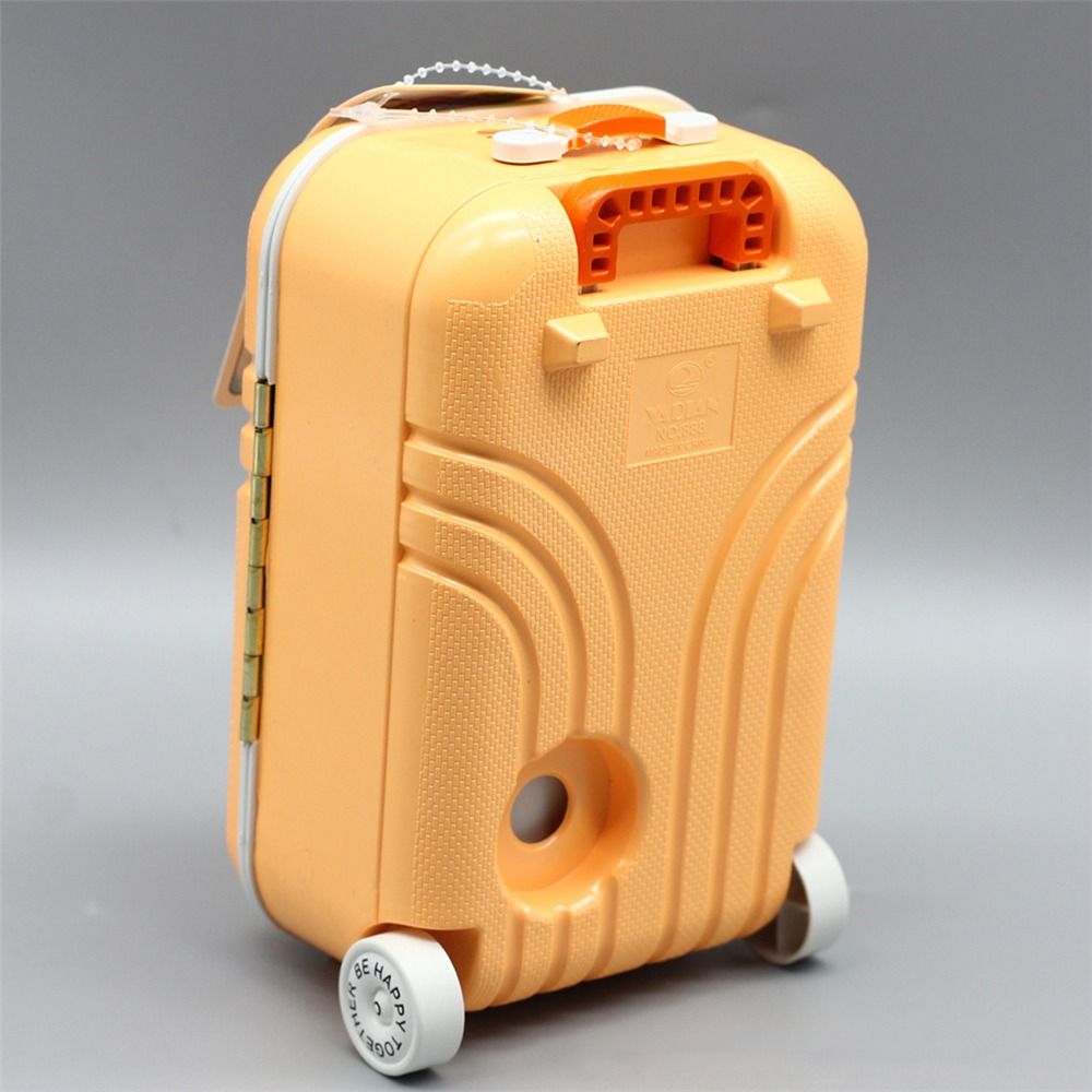 Mini Doll Suitcase 1/4 1/6 Dol - Travel Accessories Girly ulasan dan harga