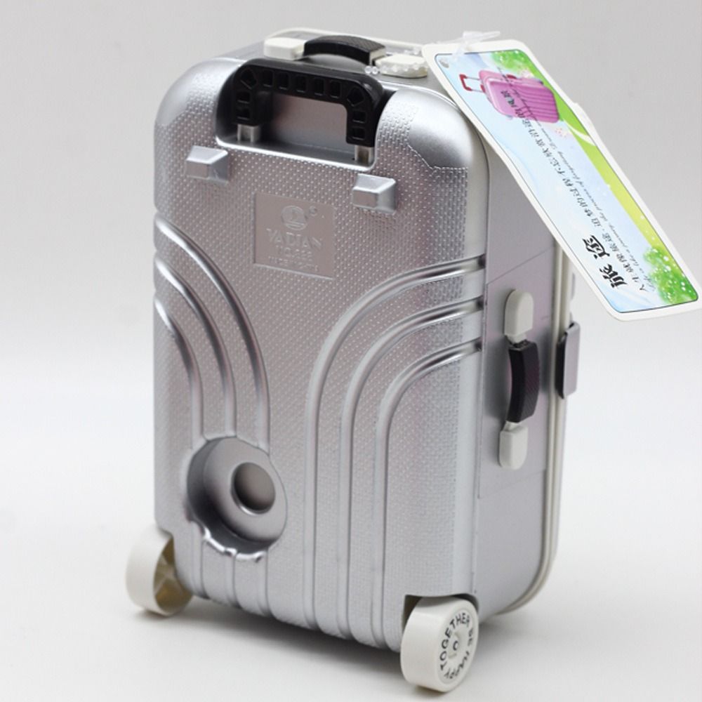 Mini Doll Suitcase 1/4 1/6 Dol - Travel Accessories Girly ulasan dan harga