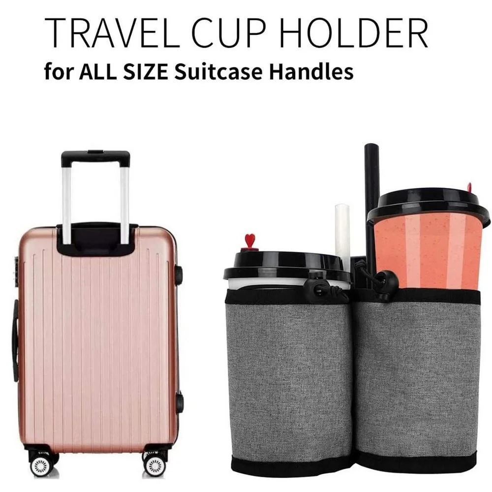 New Luggage Handle Water Bottl - Travel Packing Cube ulasan dan harga