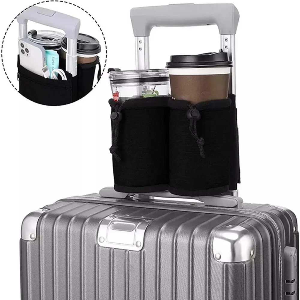 New Luggage Handle Water Bottl - Travel Packing Cube ulasan dan harga
