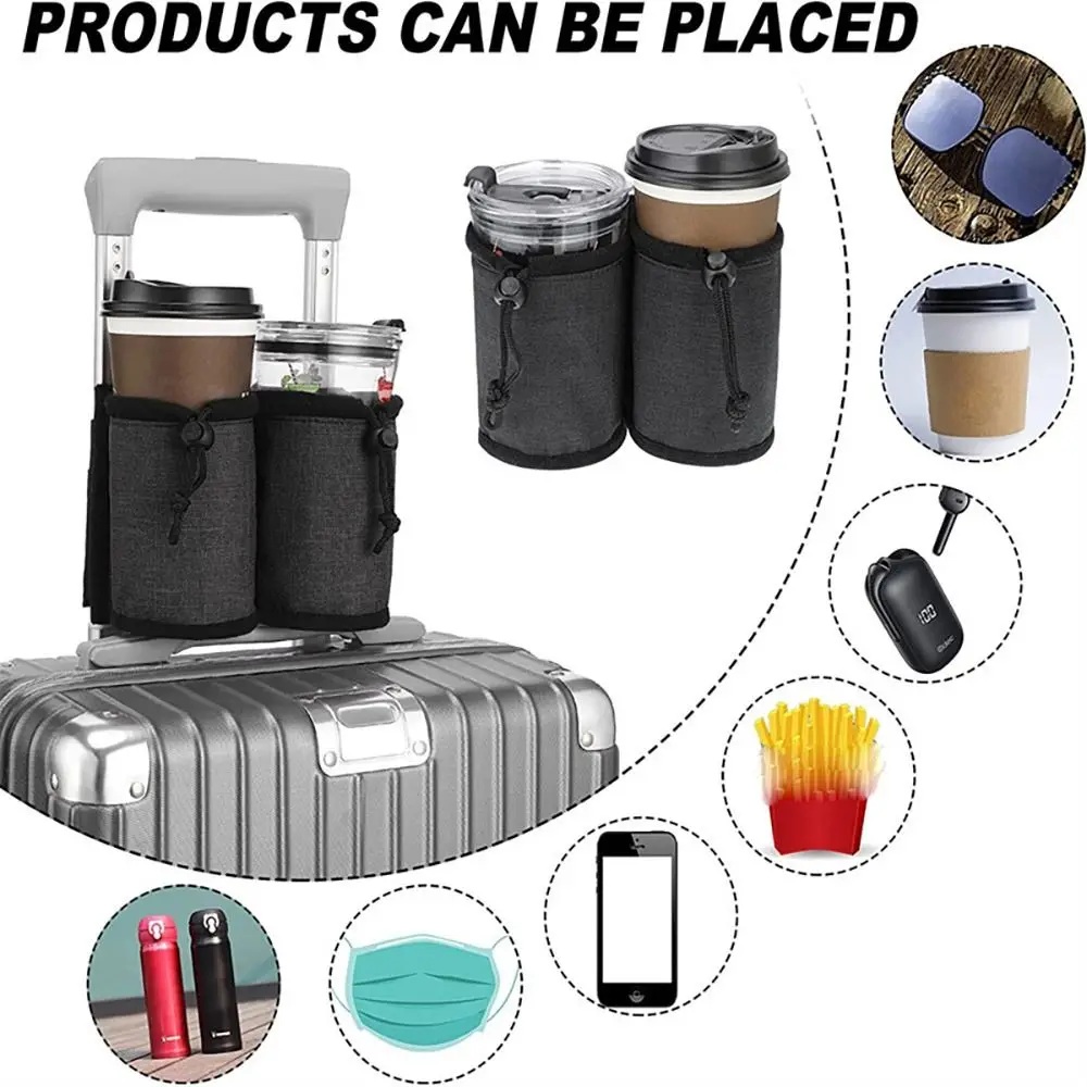 New Luggage Handle Water Bottl - Travel Packing Cube ulasan dan harga
