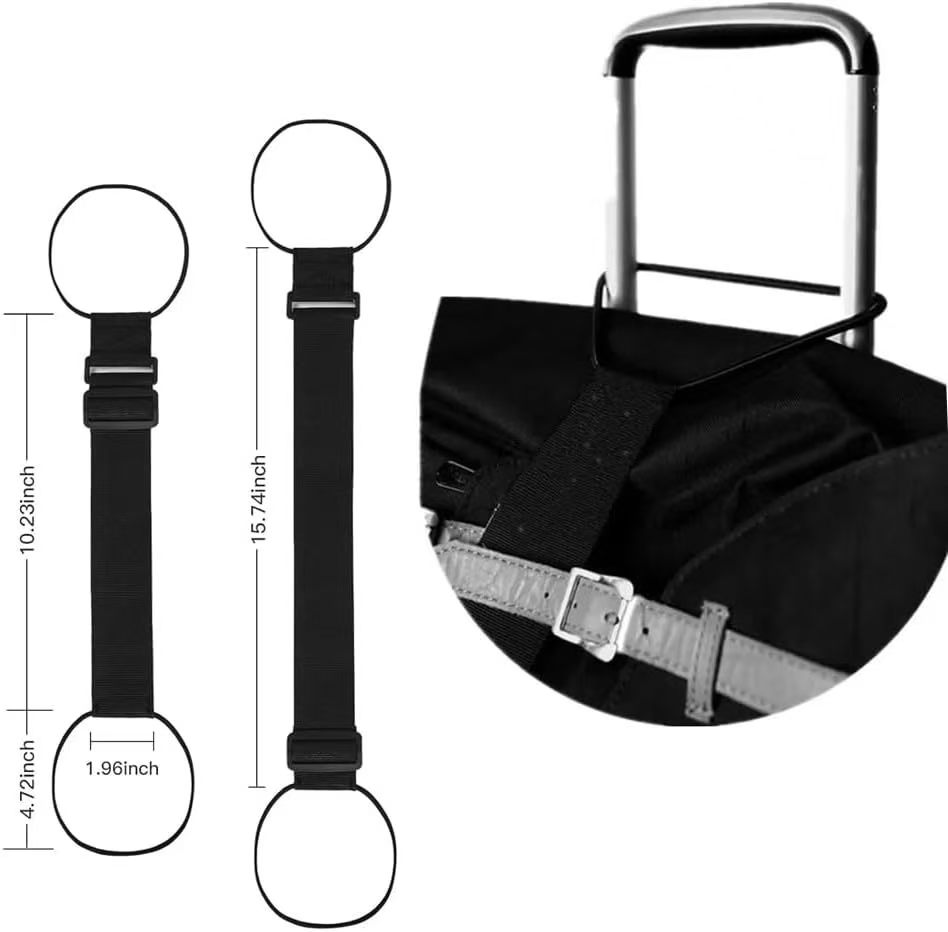 Adjustable Luggage Strap Trave - Travel Packing Cube ulasan dan harga