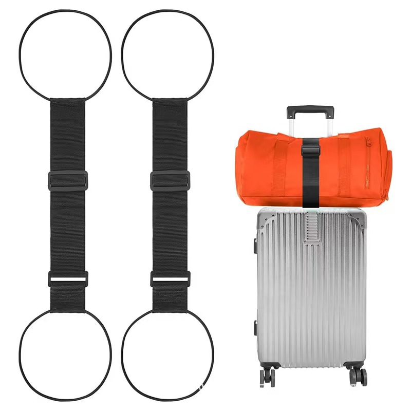 Adjustable Luggage Strap Trave - Travel Packing Cube ulasan dan harga